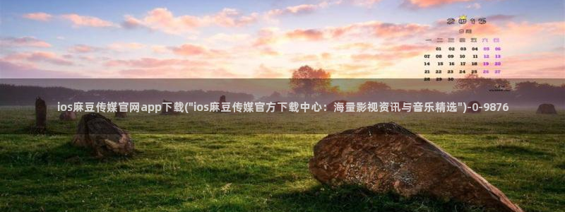 麻豆视频盘点