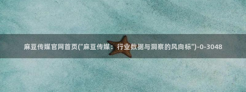麻豆视频用户体验
